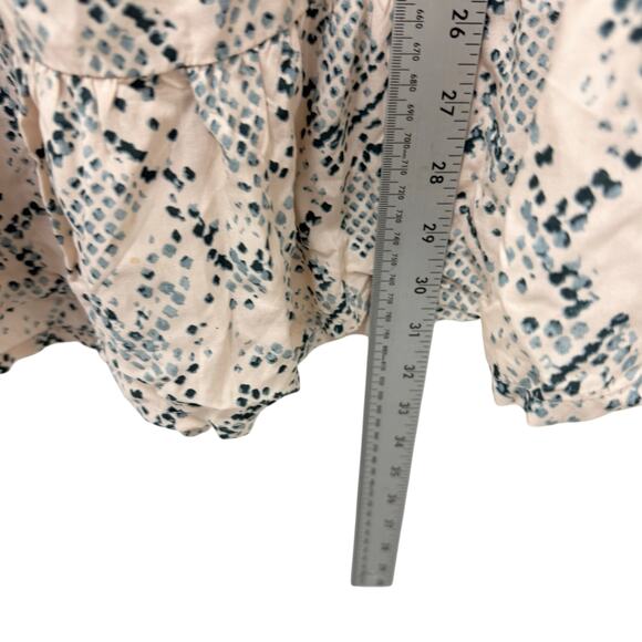 Vix Paula‎ Hermanny Nusa Ruffle Tunic Mini Dress Women’s Size Small - Picture 7 of 9